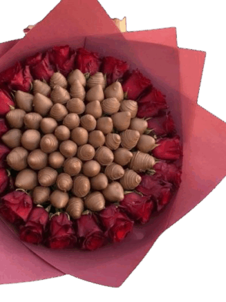 Ramo Frutty Rosas XL