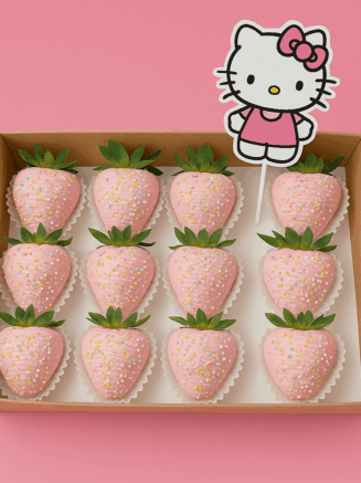 Box Hello Kitty Topper