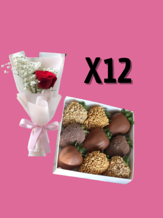 Promoción Día de la Mujer X12